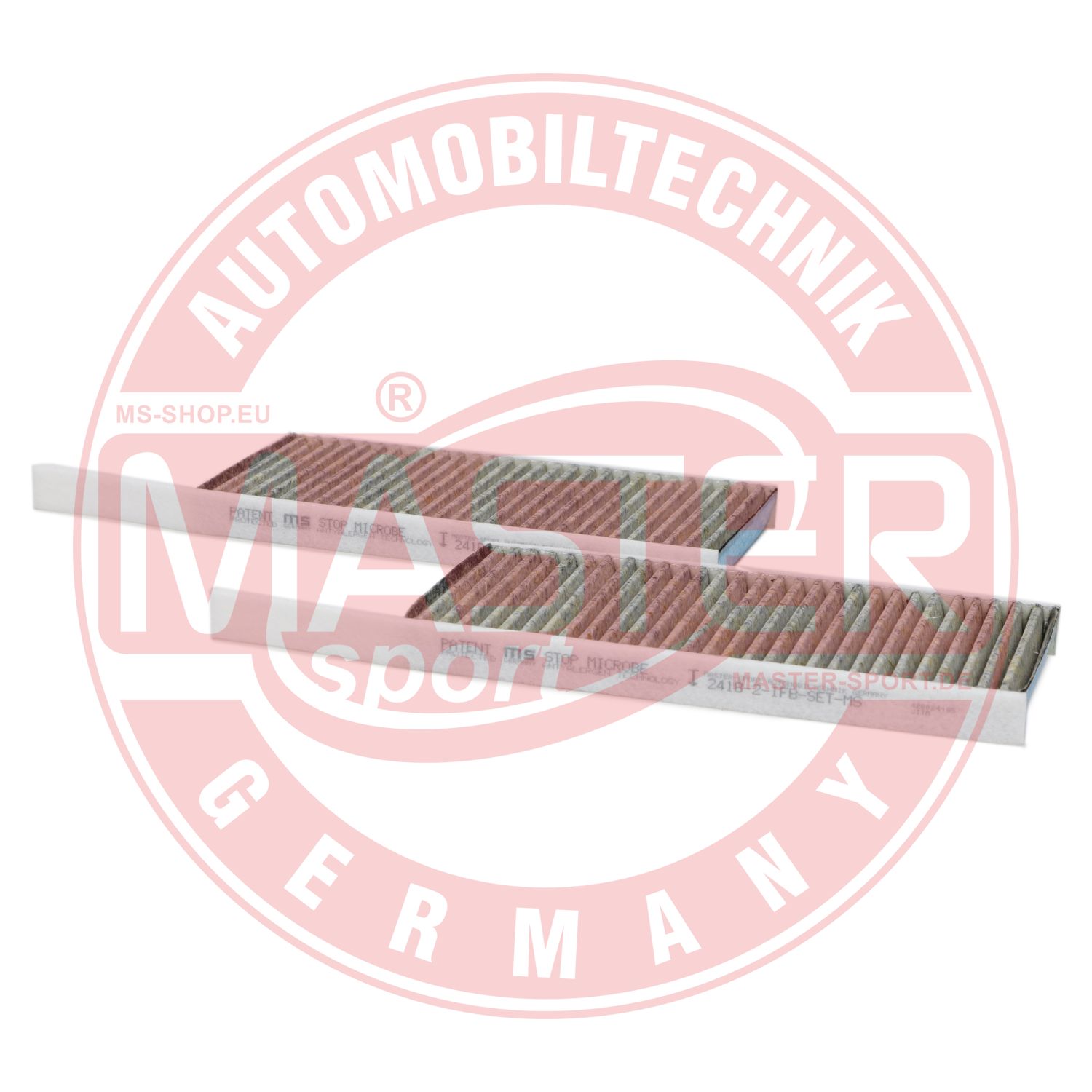Filtru polen MASTERSPORT GERMANY 2418-2-IFB-SET-MS